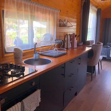 Lemon Tiny House Villa